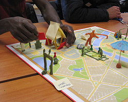 Dropsrolle . Stadtspieler