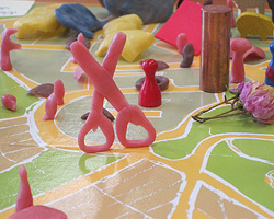Dropsrolle . Stadtspieler